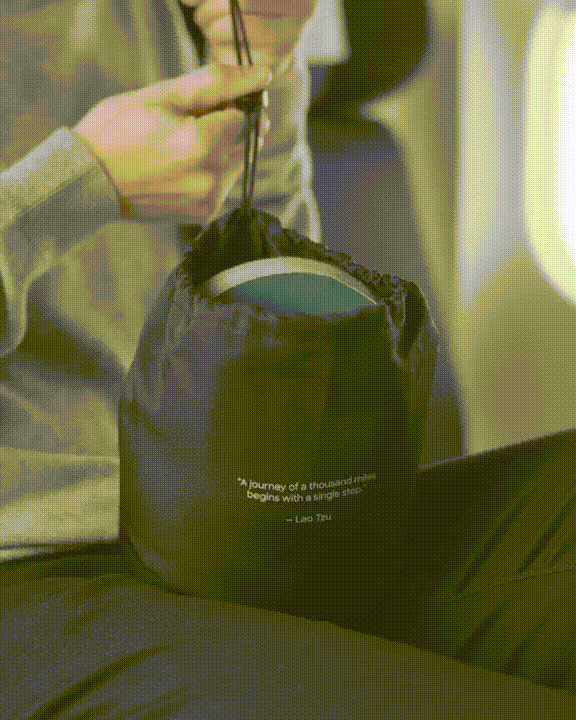 Cloudrested Travel Bliss Pillow