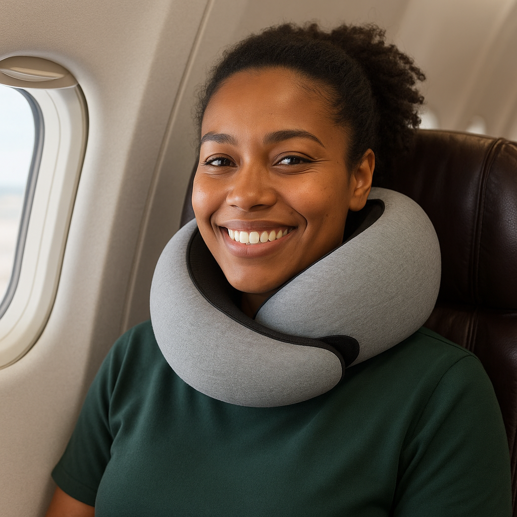 Cloudrested Travel Neck Pillow