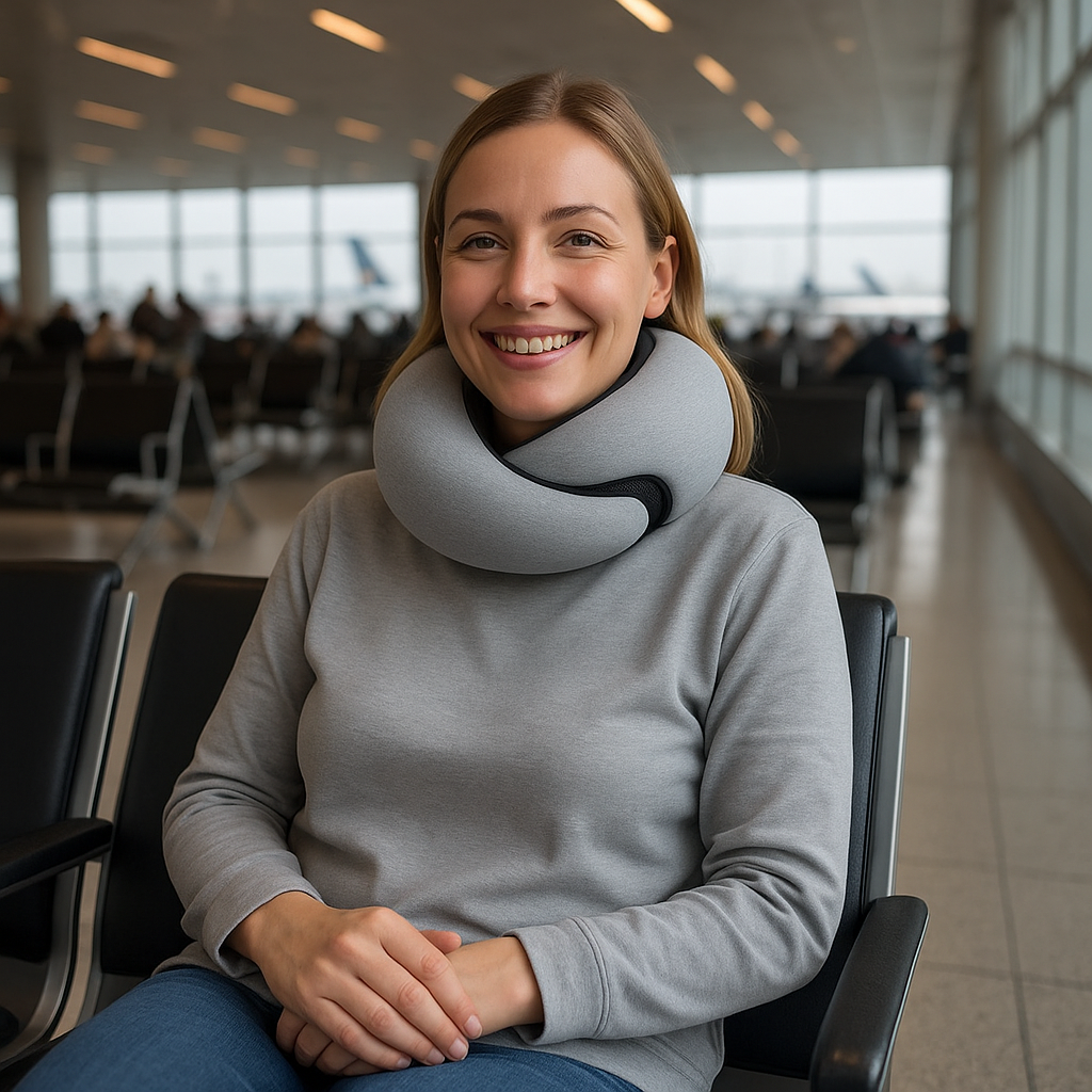 Cloudrested Travel Neck Pillow