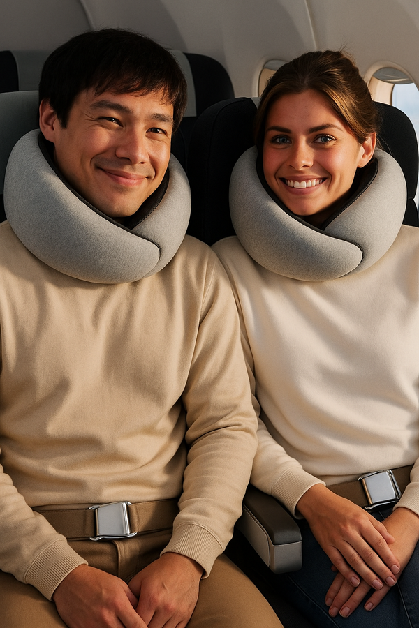 Cloudrested Travel Bliss Pillow