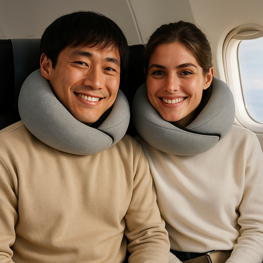 Cloudrested Travel Neck Pillow