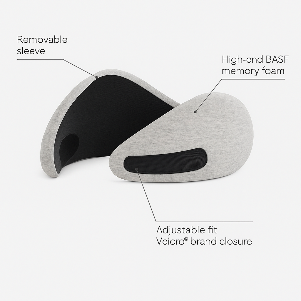 Cloudrested Travel Neck Pillow