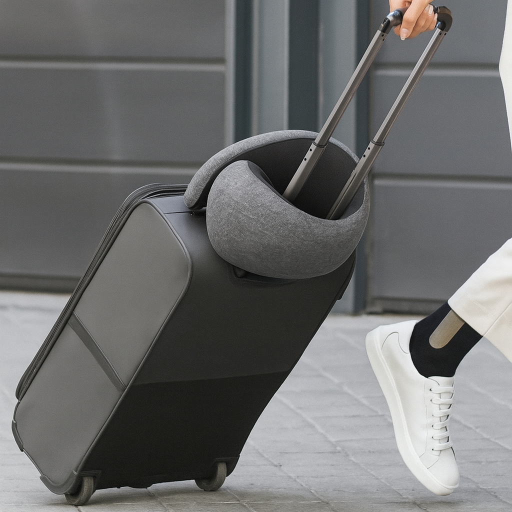 Cloudrested Travel Neck Pillow